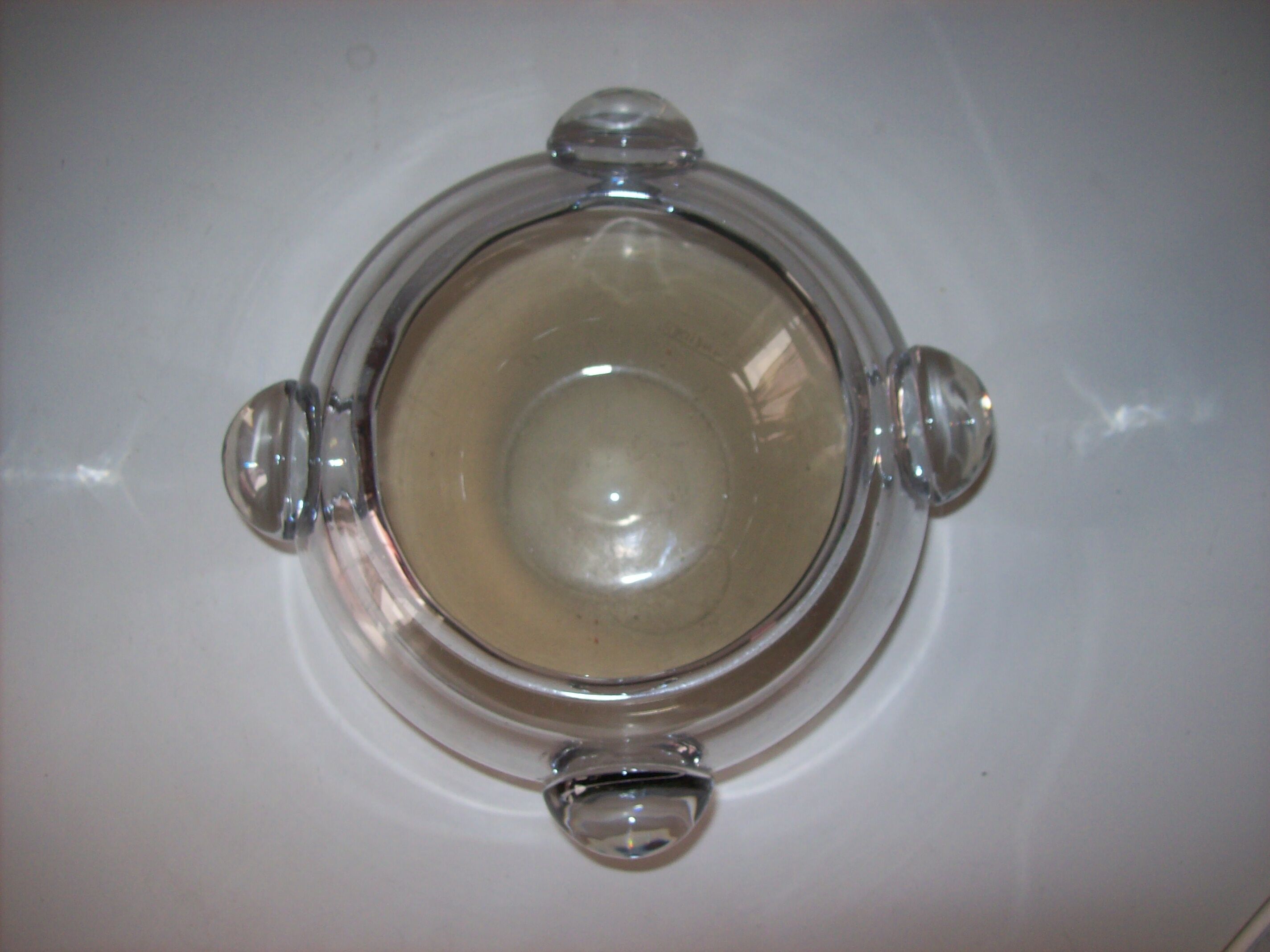 Schneider crystal vase