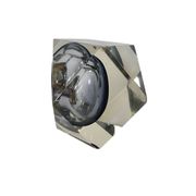 Murano - Sommerso - Faceted glass - tealight holder - Flavio Poli - Italy -