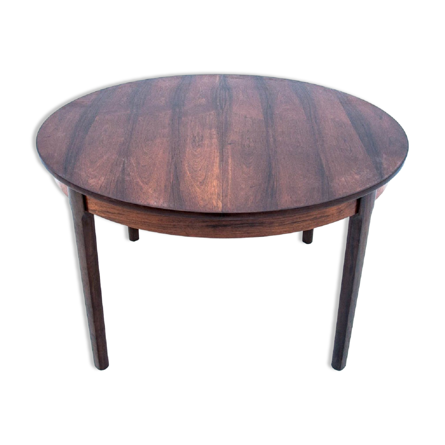 Extendable rosewood table, 1960s Denmark