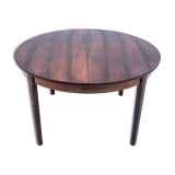 Extendable rosewood table, 1960s Denmark