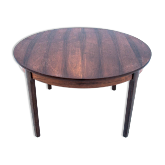 Extendable rosewood table, 1960s Denmark