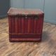 Antique Chinese bamboo storage chest