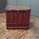 Antique Chinese bamboo storage chest