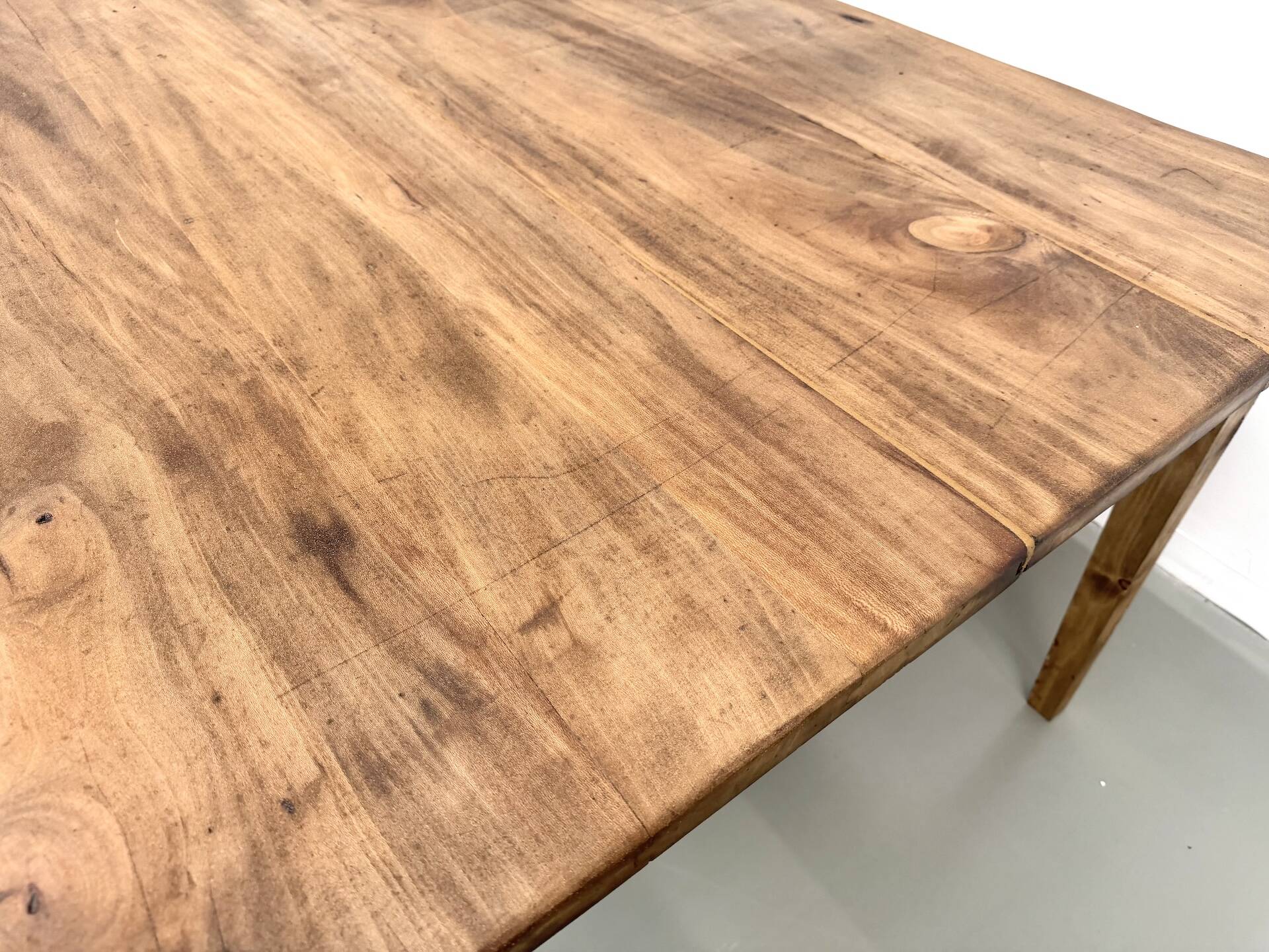 Large XXL Farm Table 4 Metres in Solid Chestnut