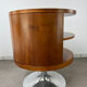 Arkana Maurice Burke, swivel side table with tulip base.