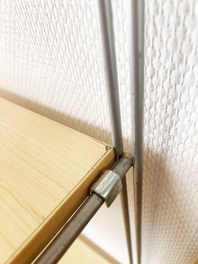 Vintage IKEA "Artist" shelf, 1999