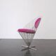 "K2" Cone chair in wire by Verner Panton / Plus Linje