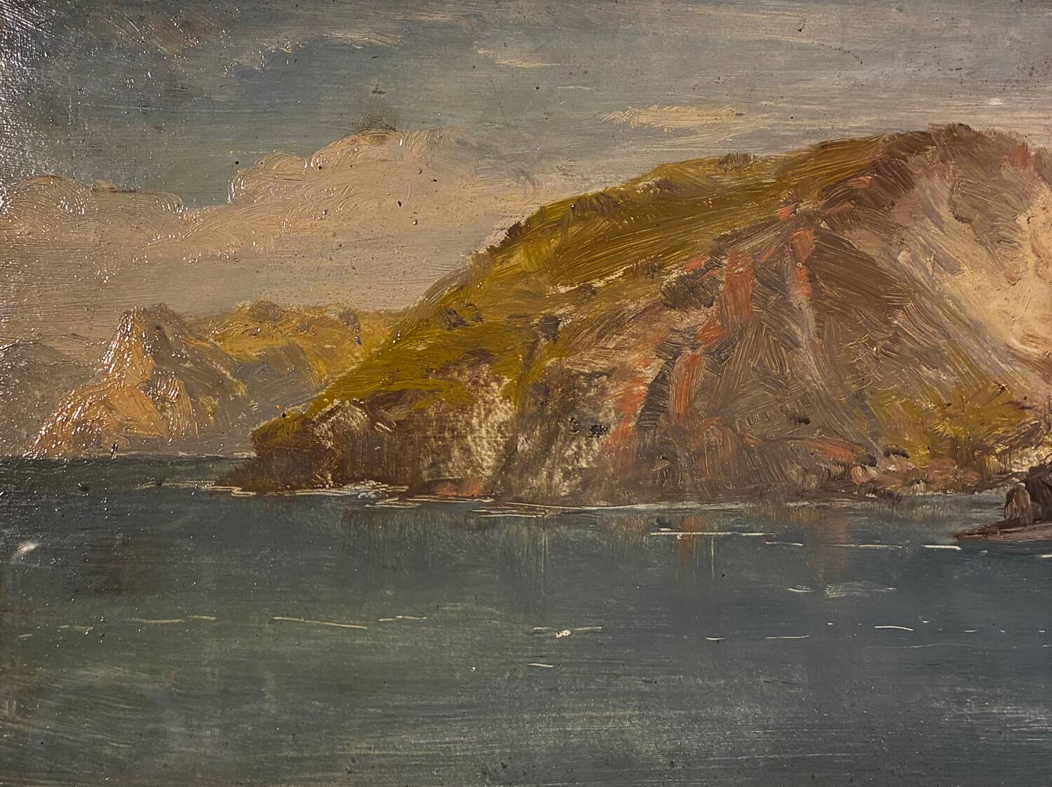 The Irish Coast, Edwin Hayes, 19th century