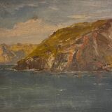 The Irish Coast, Edwin Hayes, 19th century
