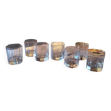 7 Octime Luminarc glasses – 1980s
