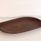 Vintage ebony tray