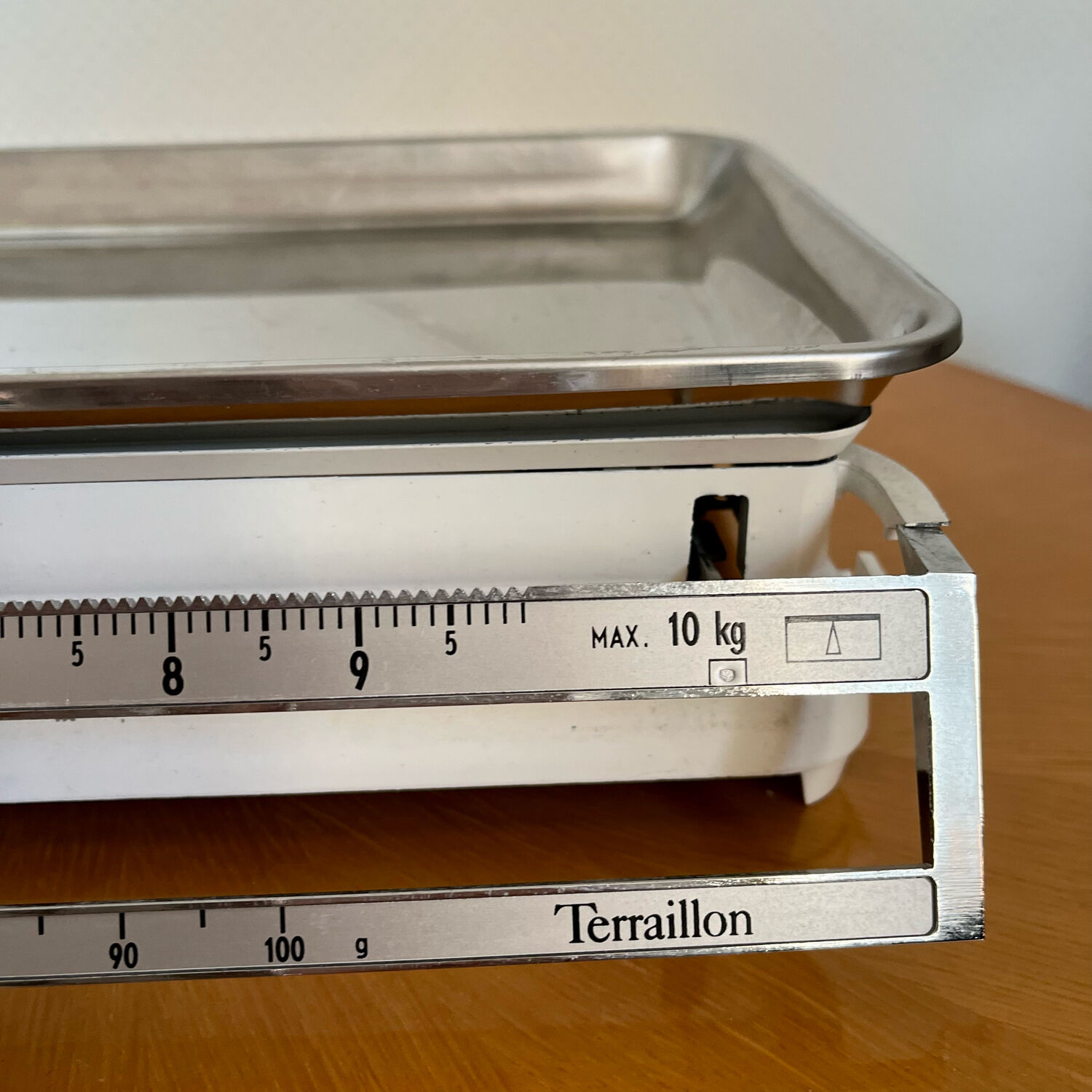 Balance Terraillon blanche vintage