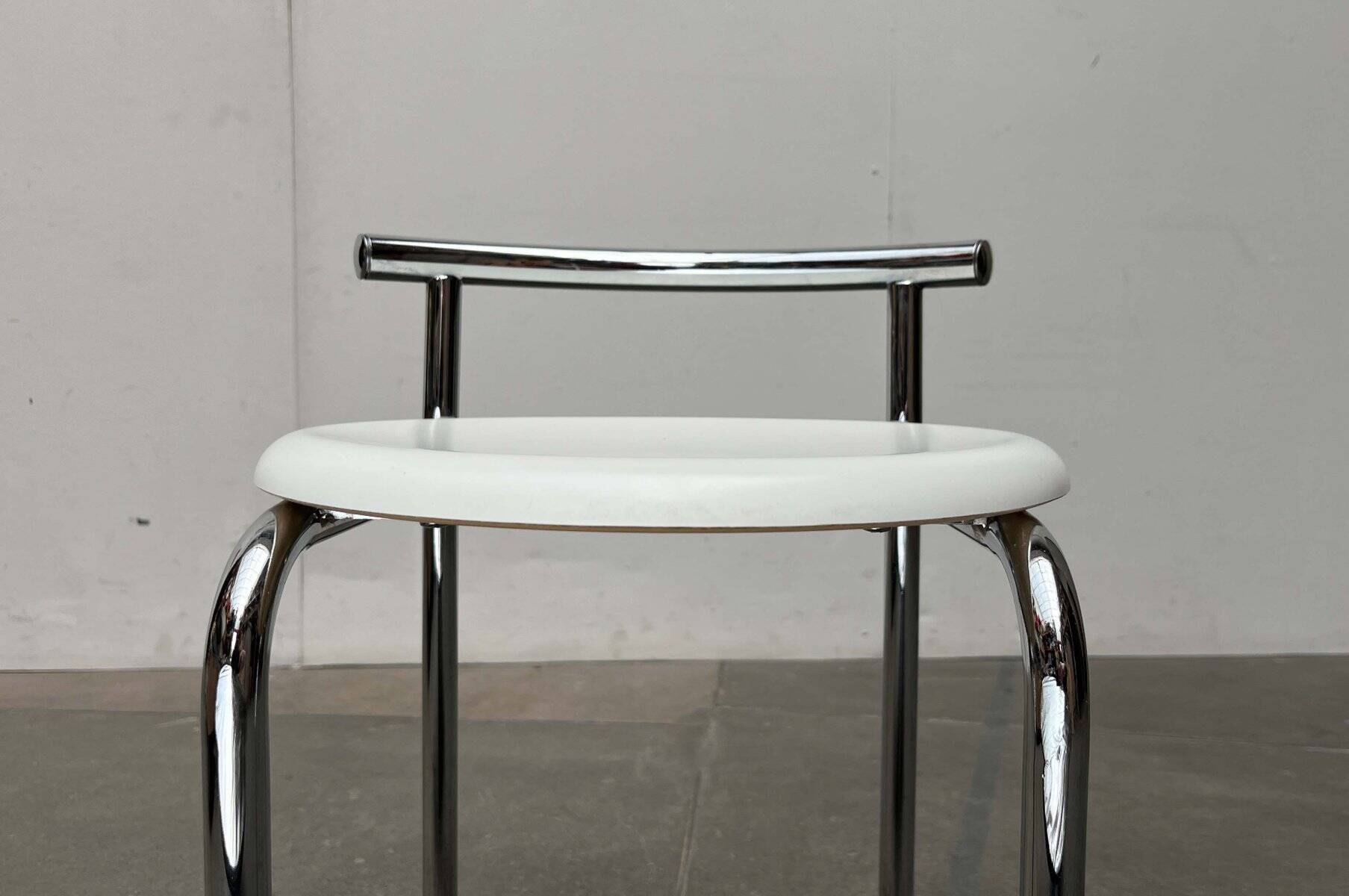 German mid-century space-style stool by Werzalit, 1960s