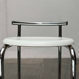 German mid-century space-style stool by Werzalit, 1960s
