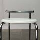 German mid-century space-style stool by Werzalit, 1960s