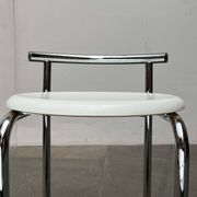 German mid-century space-style stool by Werzalit, 1960s