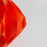 Orange vintage suspension