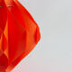 Orange vintage suspension