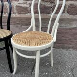Pair of Viennese bistro chairs Bent wood