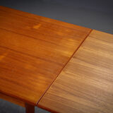 Table en teck, Danemark 60's