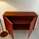 Buffet enfilade étroite scandiinave en teck