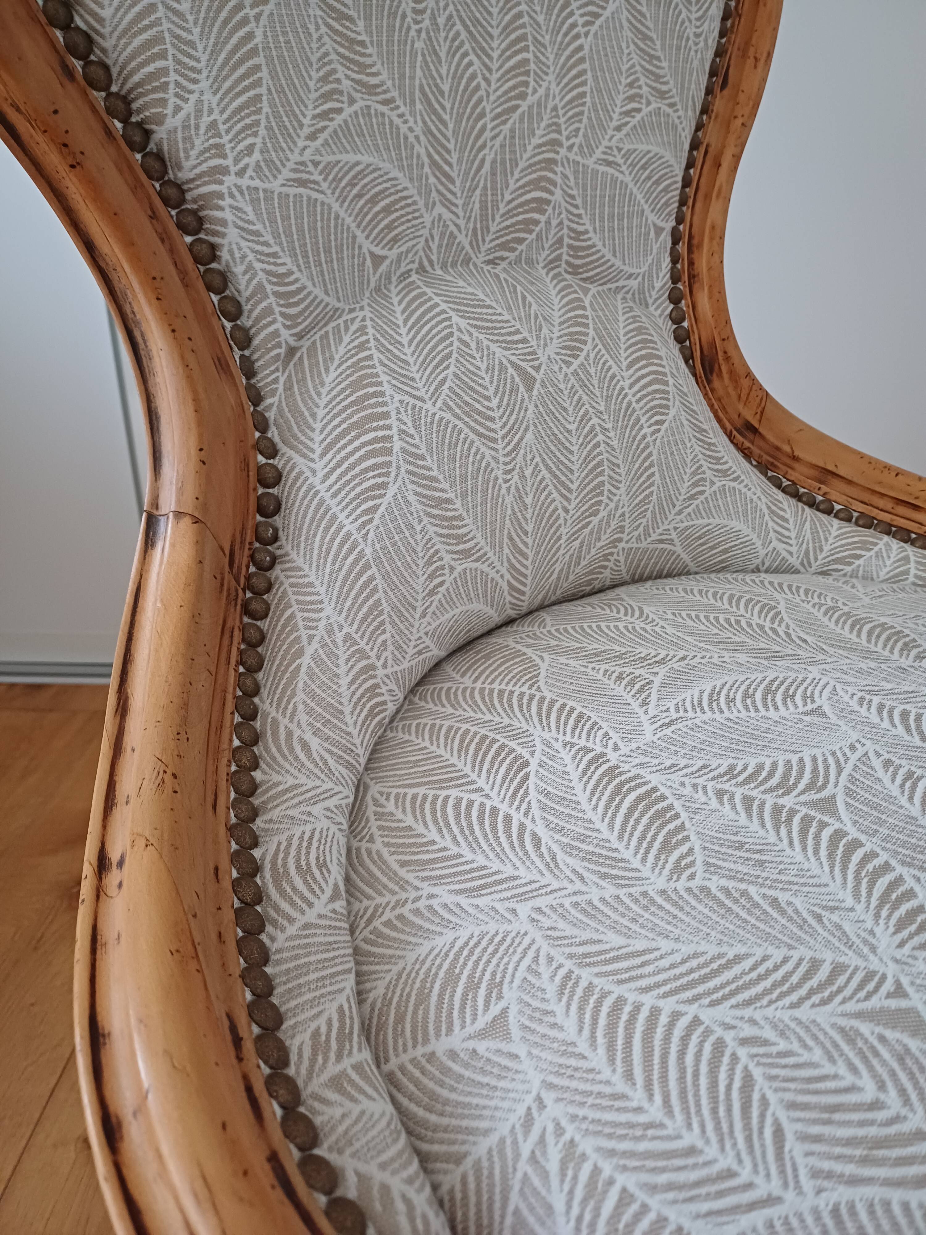 Louis Philippe armchair