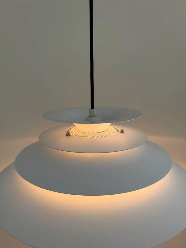 Vintage Danish design lamp - Barcelona style pendant