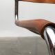 German vintage leather cantilever chairs S33 by Mart Stam for Thonet, set of 8