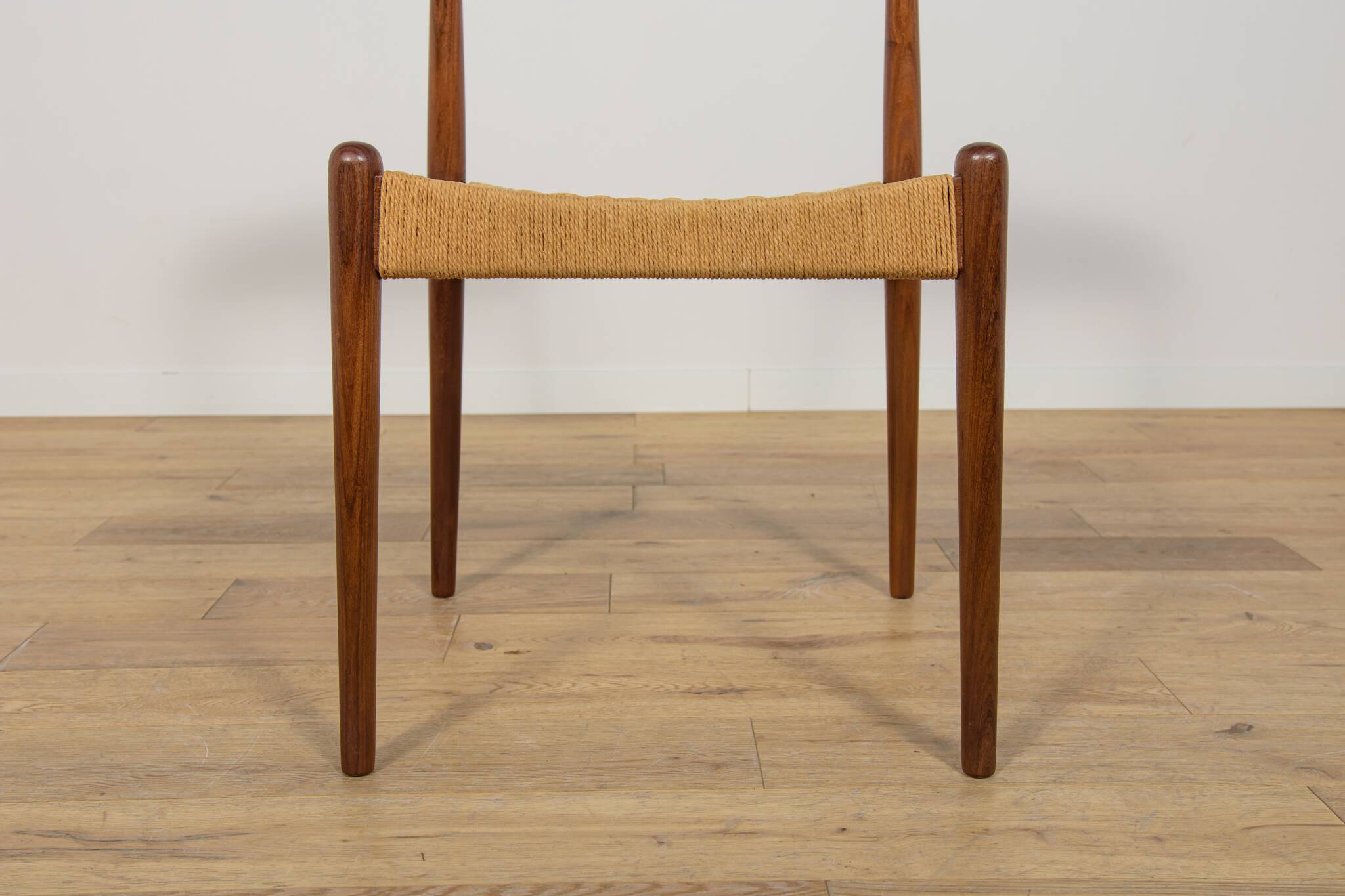 Mid Century Teak Dining Chair, Denmark, 1960s