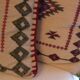 Lot of 2 ethnic wool cushions