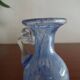 Miniature vase Scavo Seguso Vetri d'Arte iridescent glass Murano 1950