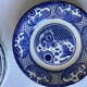16 table plates Longwy, Fish model