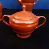 Cafetière sucrier pot à lait en porcelaine tchécoslovaque