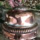 Old copper bell, copper kitchen utensil