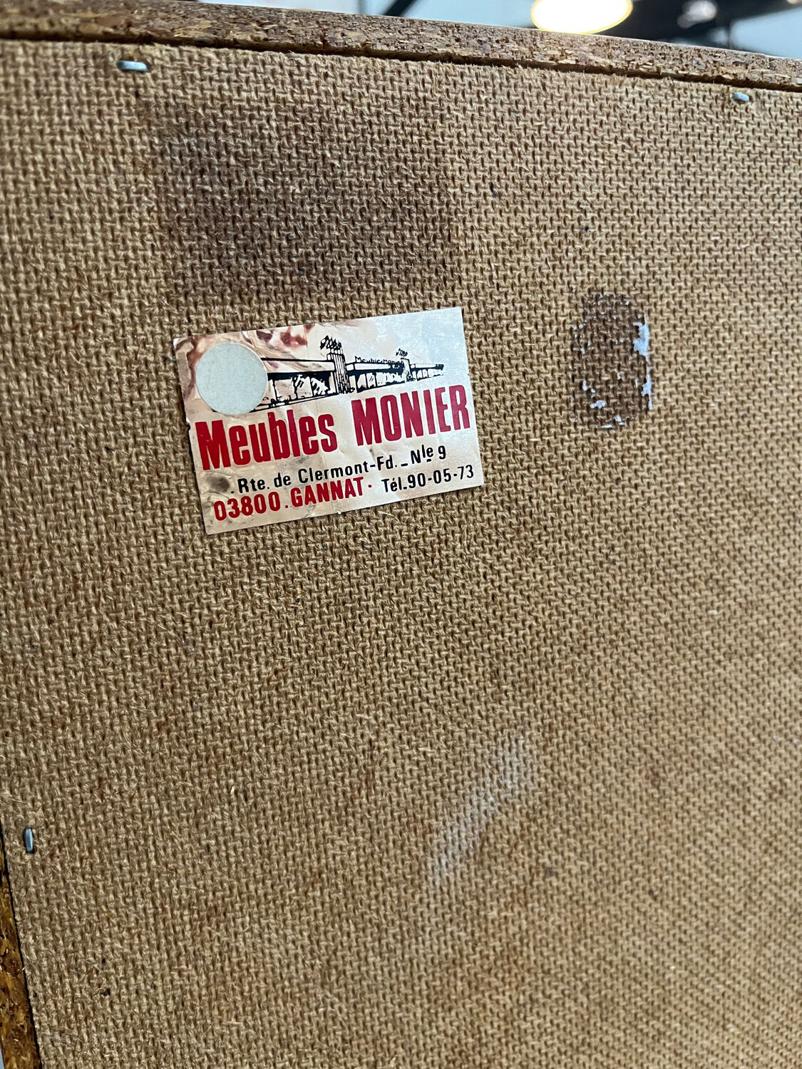 Vintage hi-fi furniture on wheels