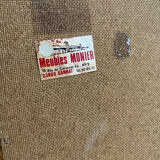 Vintage hi-fi furniture on wheels