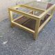Table basse vintage 2 plateaux