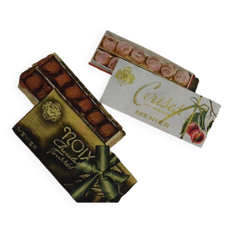 “Menier” chocolate advertisement