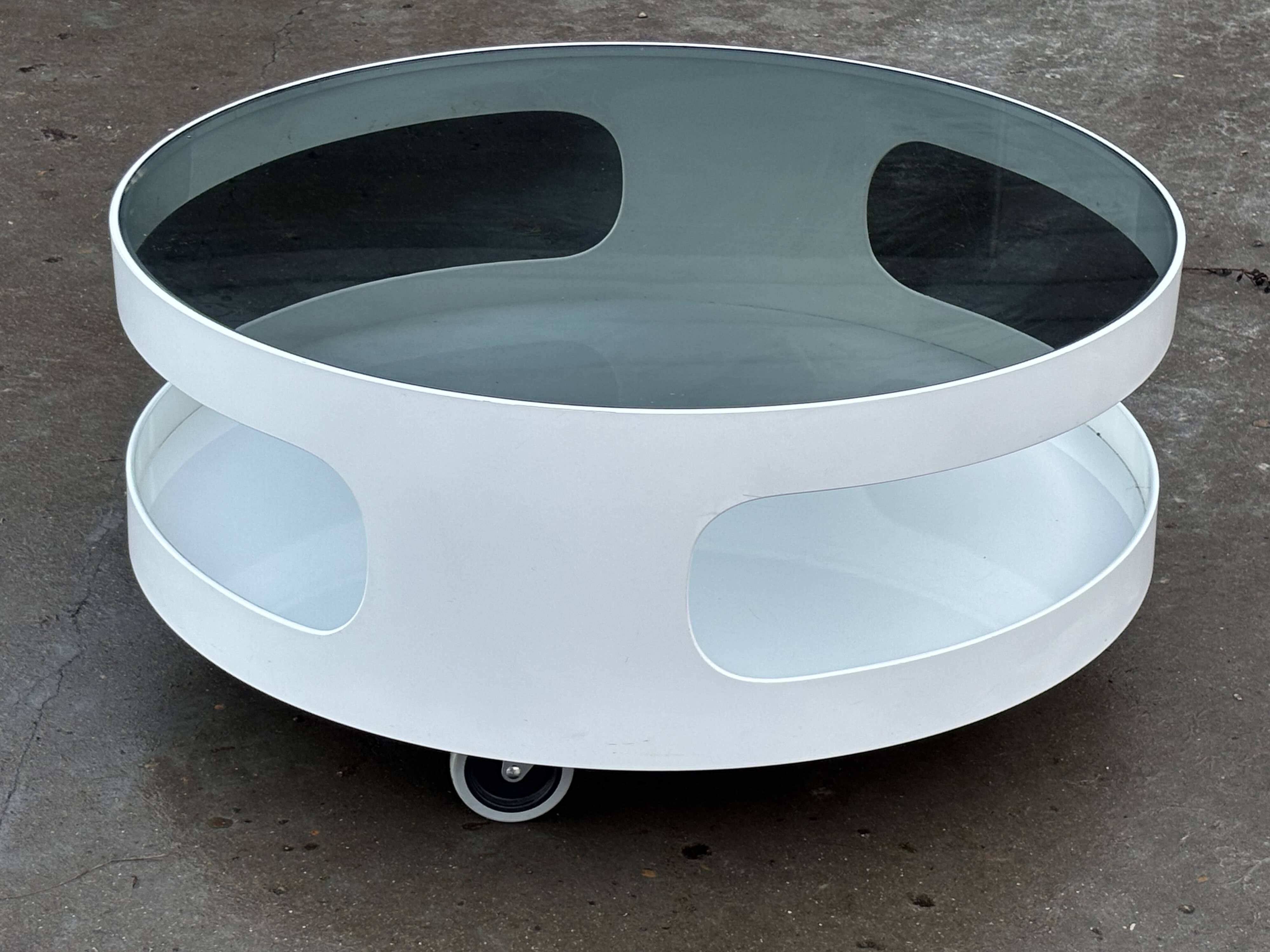 Vintage Space Age coffee table vintage coffee table Nebu -  Erik van Buijtenen
