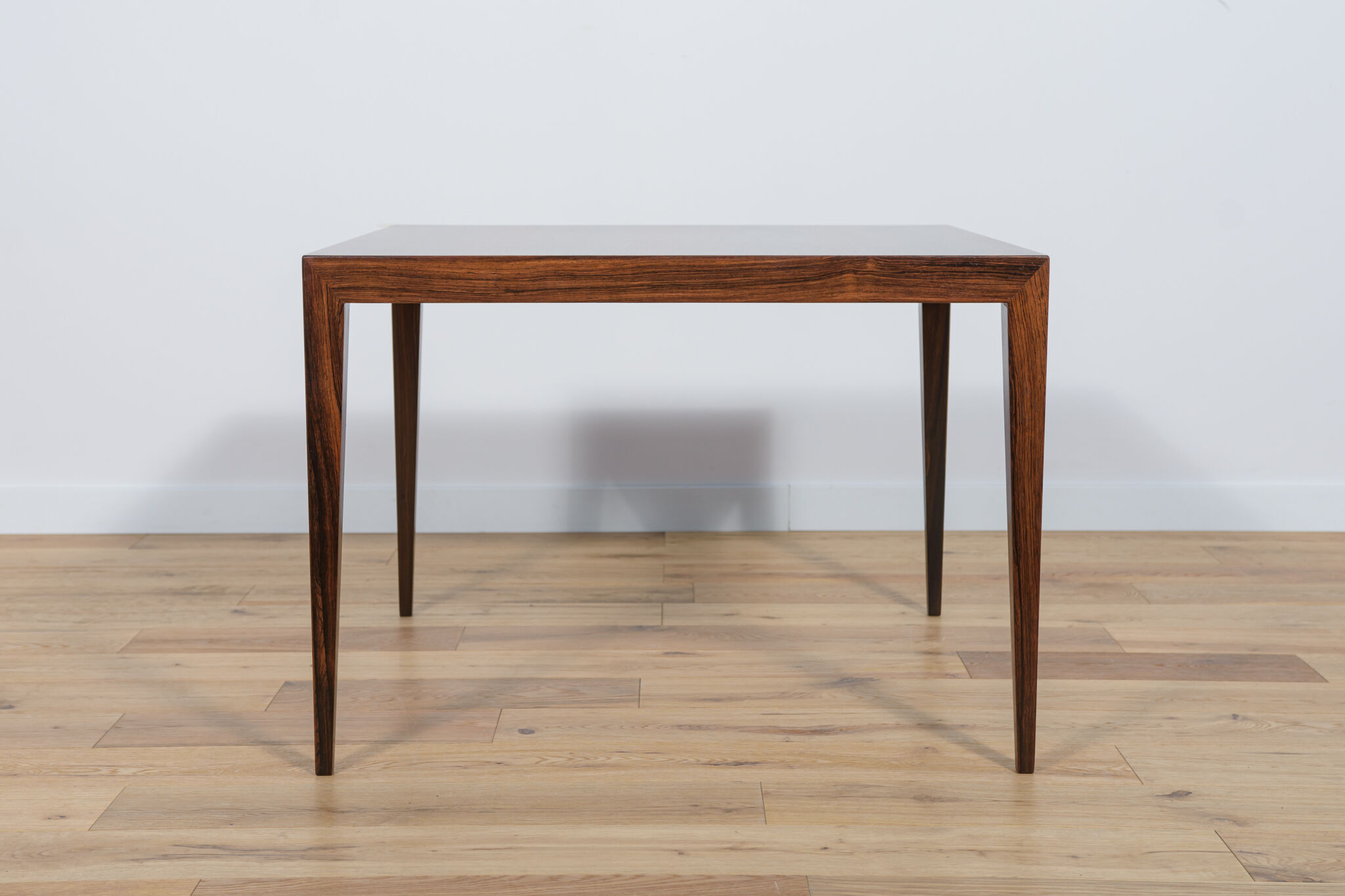 Mid-Century  Rosewood Coffee Table by Severin Hansen for Haslev Furniture Carpentry, 1960s