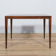 Mid-Century  Rosewood Coffee Table by Severin Hansen for Haslev Furniture Carpentry, 1960s