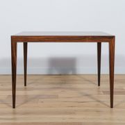 Mid-Century  Rosewood Coffee Table by Severin Hansen for Haslev Furniture Carpentry, 1960s