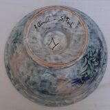 Signed ceramic standing cut