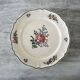 3 Old Villeroy & Boch Earthenware Dessert Plates - 1562 - Peony