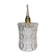 Vintage lamp molded glass