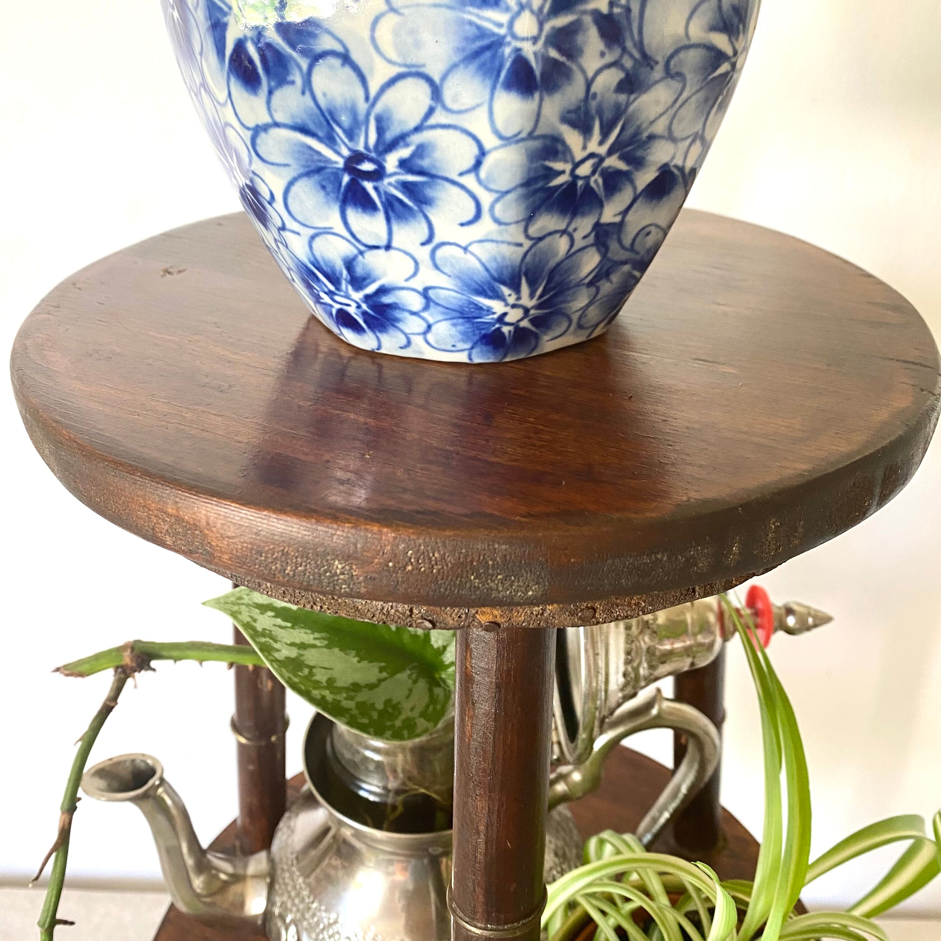 Plant holder, harness 2 trays