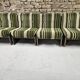 Set of 4 armchairs 1960/1970
