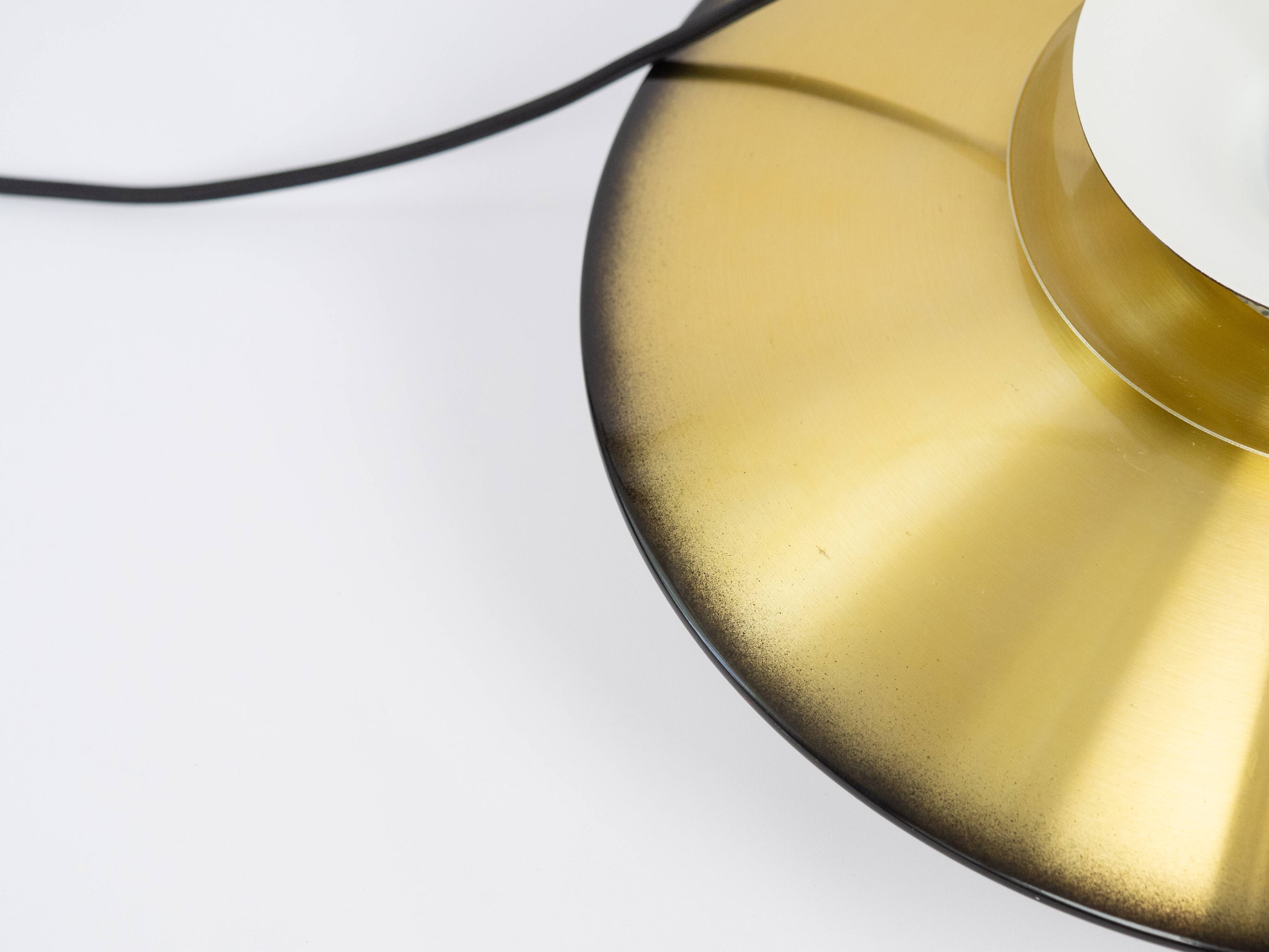 Danish vintage pendant lamp Roma from 1980s