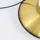 Danish vintage pendant lamp Roma from 1980s