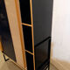 Unusual 60s style single-style wardrobe